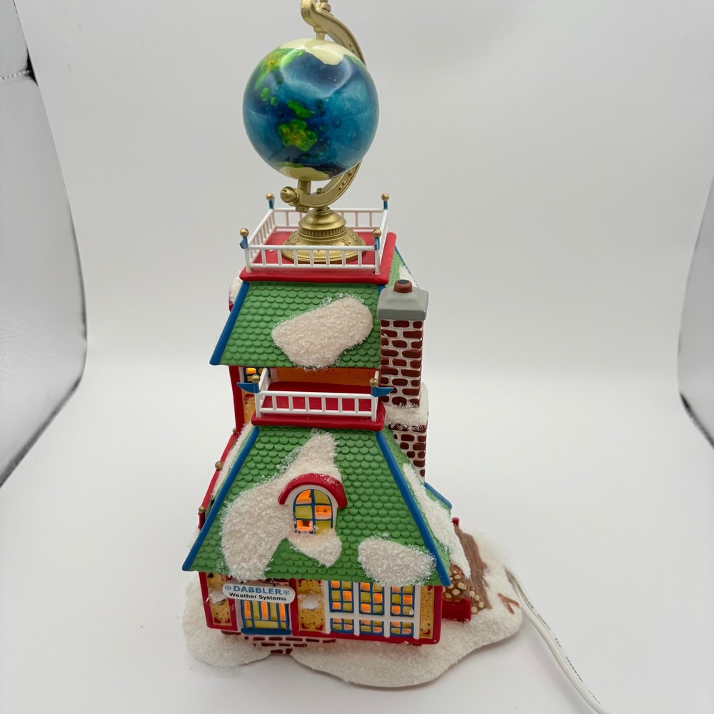 Dept 56 North Pole Series Around the World in 24 Hours Flight Center 56.56790 - Picture 2 of 8